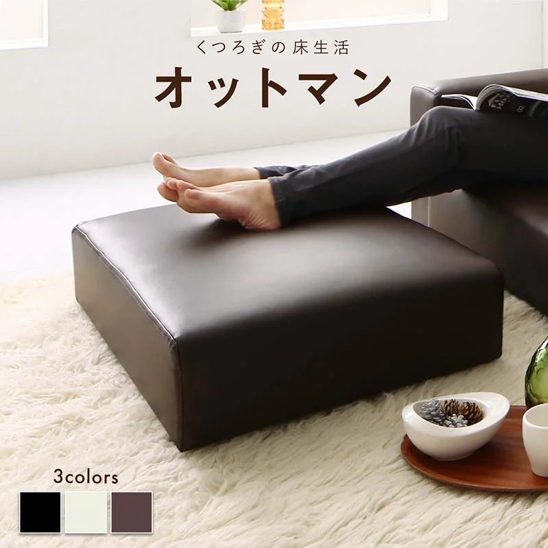 フロアソファ Lex レックス ソファ ワイド肘 ロータイプ 2P
