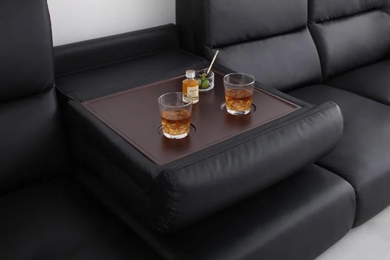 シンプルモダンシリーズ ハイバックフロアコーナーソファ BLACK ブラック 4点セット 1P×3+コーナー