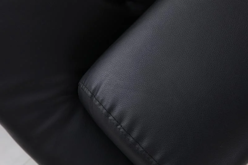 シンプルモダンシリーズ ハイバックフロアコーナーソファ BLACK ブラック 4点セット 1P×3+コーナー