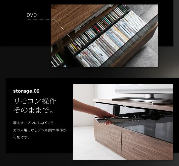 シンプルモダンリビングシリーズ nux ヌクス チェスト