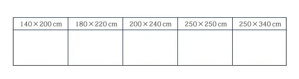 シンプルバンブーラグ Lto エルト 140×200cm