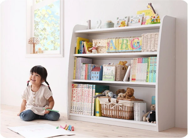 シンプルデザイン キッズ収納家具シリーズ CREA クレア