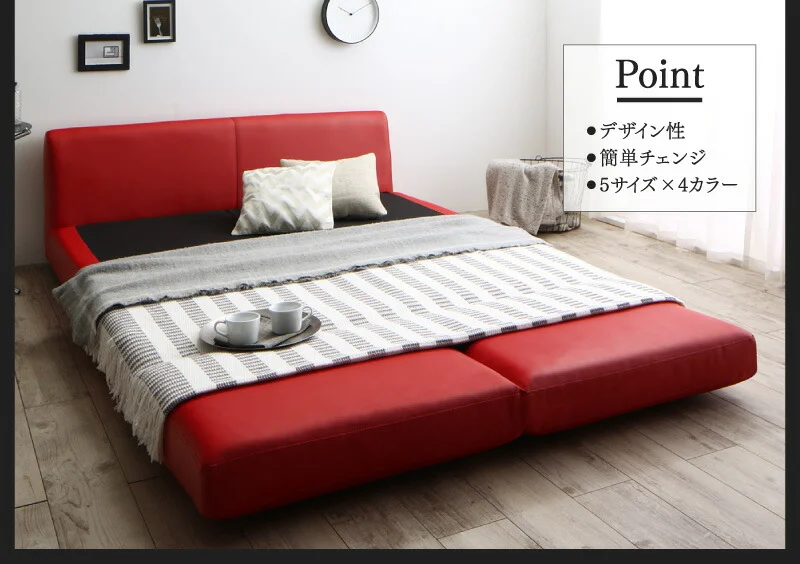 デザインソファベッド Cleobury クレバリー 幅120cm