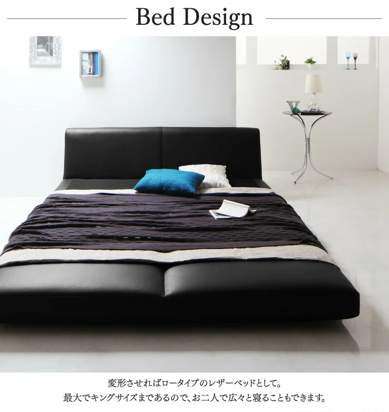デザインソファベッド Cleobury クレバリー 幅120cm