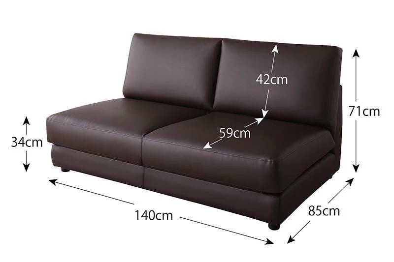 デザインソファベッド Cleobury クレバリー 幅120cm