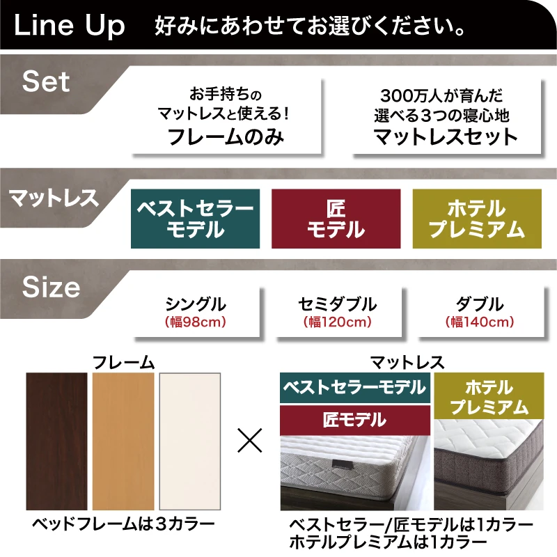 布団が収納できるチェストベッド Fu-ton ふーとん