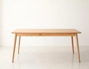 天然木北欧スタイルソファダイニング WOOD LAND ウッドランド ダイニングテーブル W160
