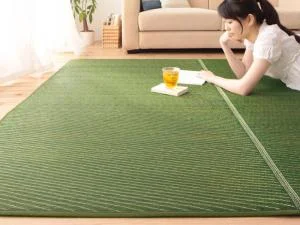 30タイプから選べる国産ふっくらい草ラグ Sidy シディ 140×200cm