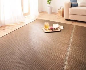 30タイプから選べる国産ふっくらい草ラグ Sidy シディ 140×200cm