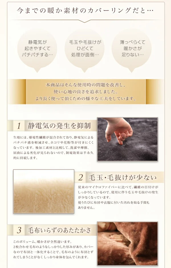 プレミアムマイクロファイバー贅沢仕立てのとろけるカバーリング gran グラン 掛け布団カバー シングル