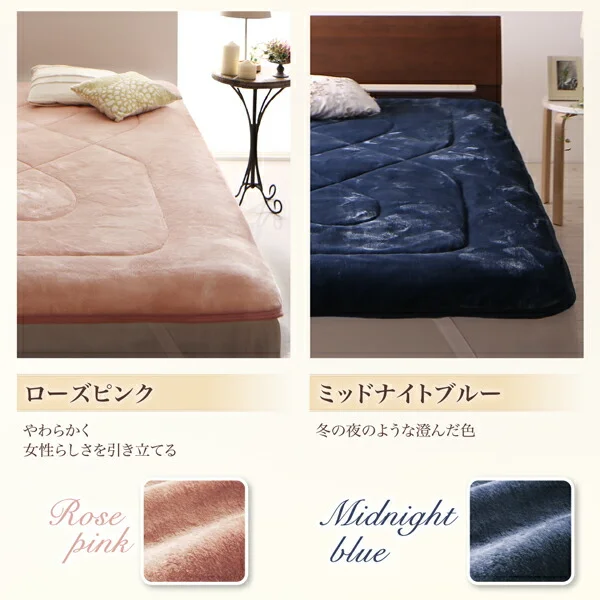 プレミアムマイクロファイバー贅沢仕立てのとろけるパッドシーツ gran+ グランプラス  敷きパッド シングル