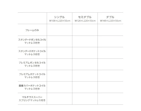 モダンデザインフロアベッド MAD マッド ベッドフレームのみ シングル