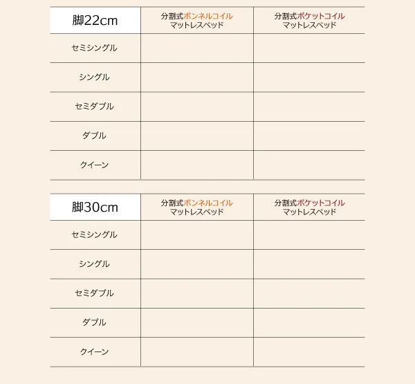 新・移動ラクラク 分割式マットレスベッド 専用別売品(ボリューム敷きパッド) セミシングル