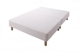 新・移動ラクラク 分割式マットレスベッド 専用別売品(ボリューム敷きパッド) セミシングル