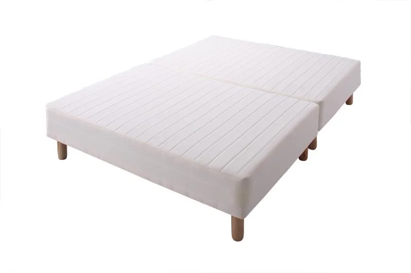 新・移動ラクラク 分割式マットレスベッド 専用別売品(ボリューム敷きパッド) セミシングル