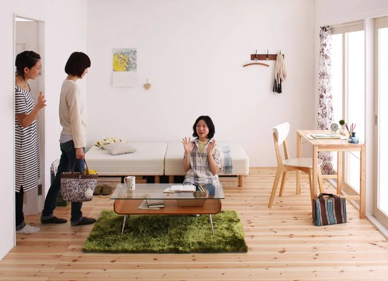 新・移動ラクラク 分割式マットレスベッド 専用別売品(ボリューム敷きパッド) セミシングル