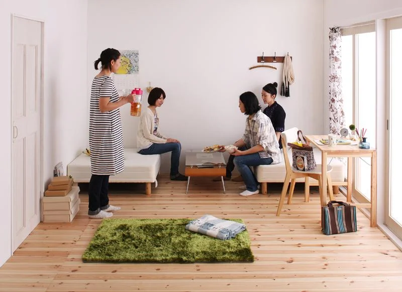 新・移動ラクラク 分割式マットレスベッド 専用別売品(ボリューム敷きパッド) セミシングル