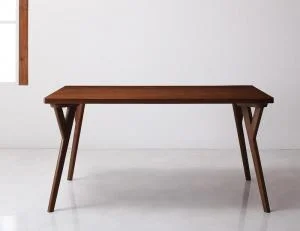 北欧モダンデザインダイニング VILLON ヴィヨン ダイニングテーブル W80