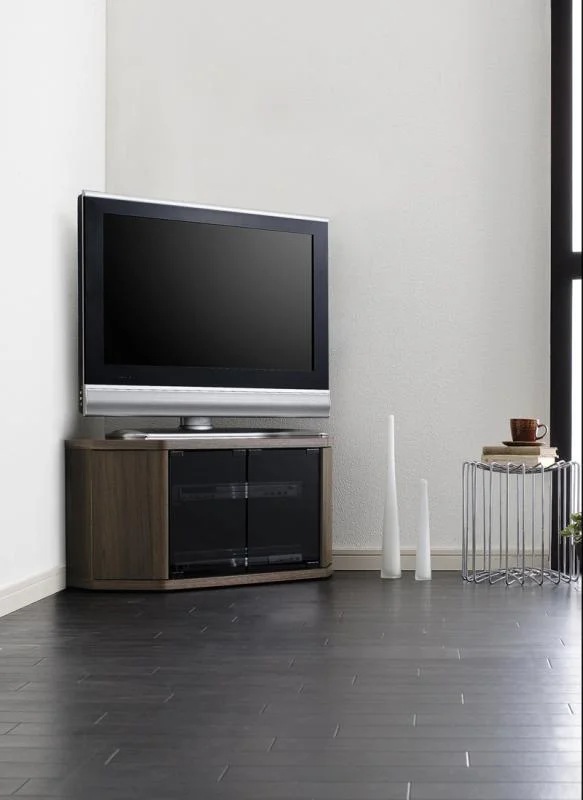 薄型コーナーロータイプテレビボード Venus ベヌス スモールタイプ
