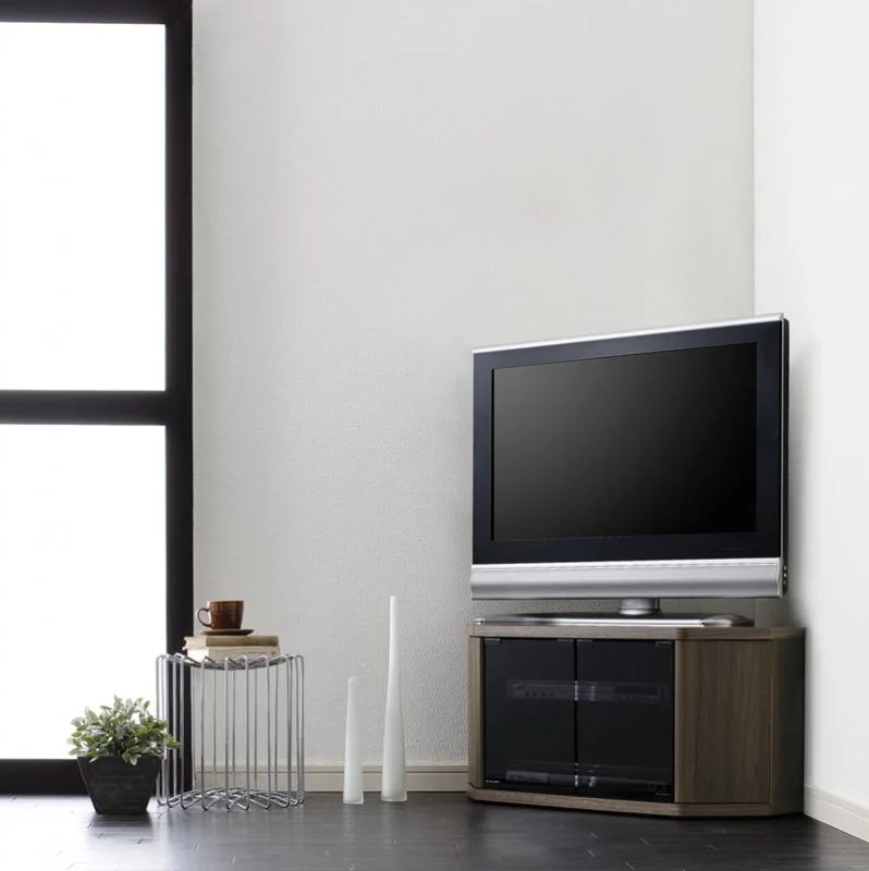 薄型コーナーロータイプテレビボード Venus ベヌス スモールタイプ