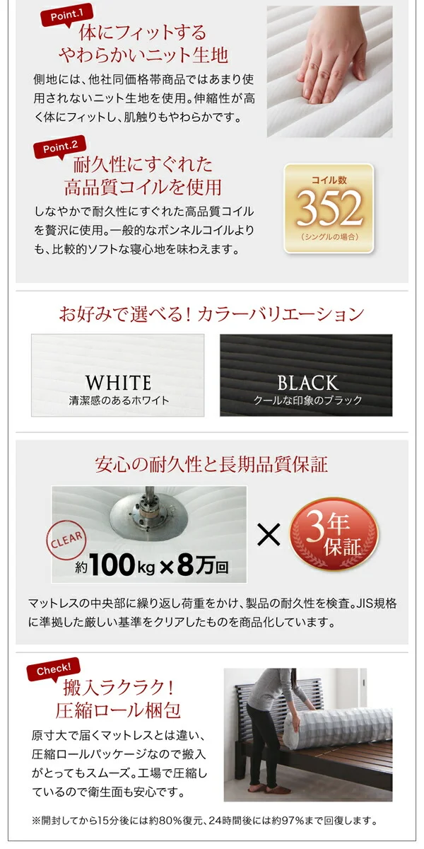 棚・コンセント付きフロアベッド mon ange モナンジェ ベッドフレームのみ シングル