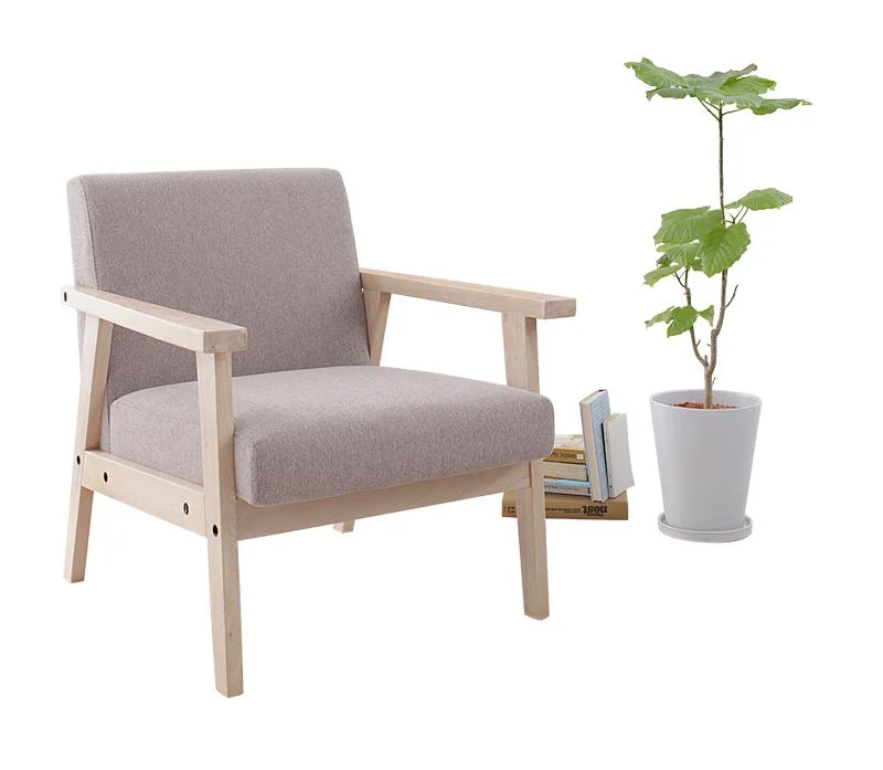 木肘北欧ソファ Herttoniemi ヘルトニエミ 1P