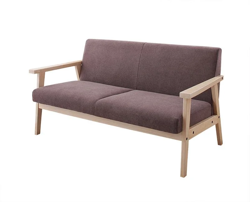 木肘北欧ソファ Herttoniemi ヘルトニエミ 1P