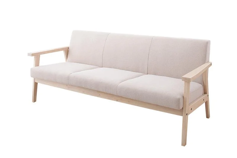 木肘北欧ソファ Herttoniemi ヘルトニエミ 1P