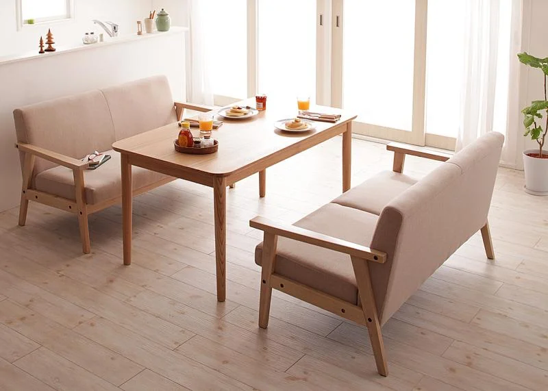 木肘北欧ソファ Herttoniemi ヘルトニエミ 1P