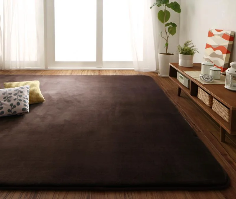 厚みが選べる！ はっ水ラグ Repewell レペウェル 厚さ5mm 130×185cm