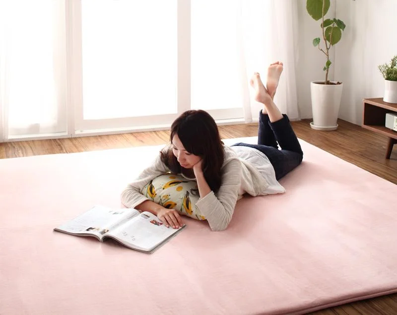 厚みが選べる！ はっ水ラグ Repewell レペウェル 厚さ5mm 130×185cm