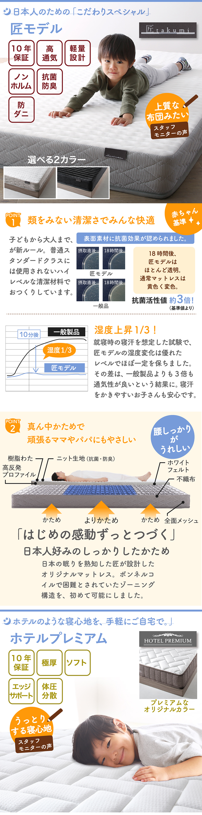 モダンデザインレザーフロアベッド BASTOL バストル ベッドフレームのみ クイーン(SS×2)
