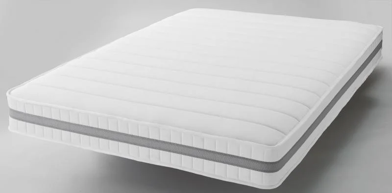 日本人技術者設計 超快眠マットレス抗菌防臭防ダニ ホテルプレミアム ボンネルコイル硬さ:かため EVA エヴァ セミシングル