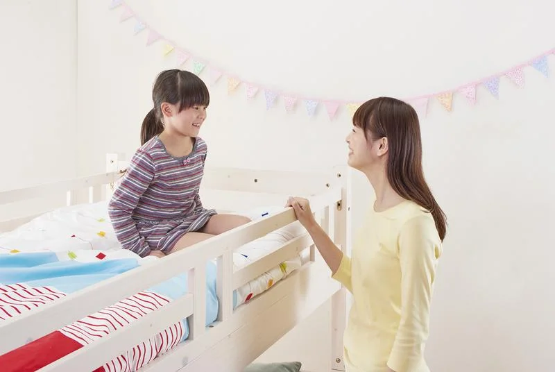 タイプが選べる頑丈ロータイプ収納式3段ベッド fericica フェリチカ ベッドフレームのみ 三段セット シングル