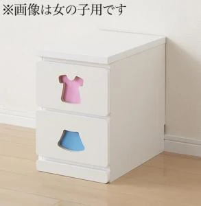 小さいうちからお片付けの習慣が身に付く知育チェスト mapache マパーチェ