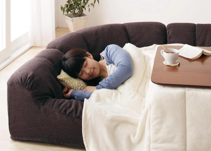 フロアコーナーソファ Oise オワーズ ロータイプ 右コーナータイプ 1P+2P+コーナー