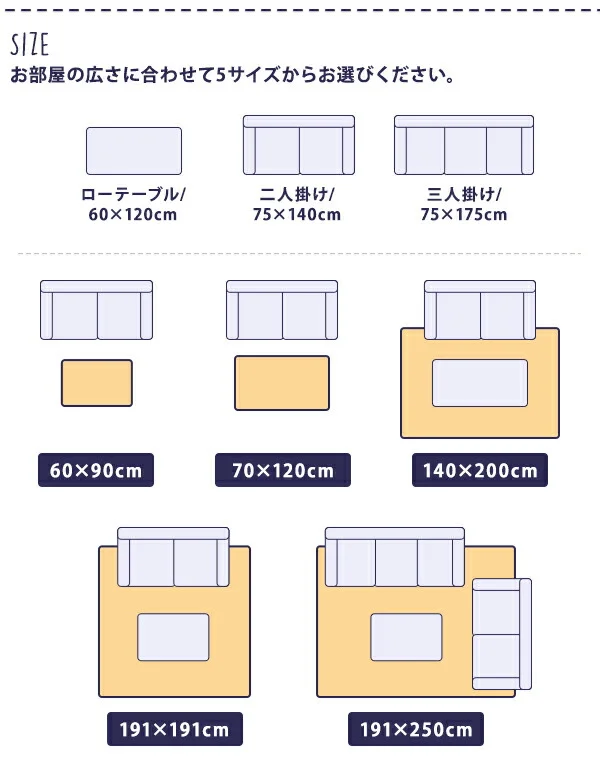 カイハラデニム×マルチパターン柄純国産い草ラグ Incetter インセッター ラグ 140×200cm