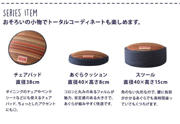 カイハラデニム×マルチパターン柄純国産い草ラグ Incetter インセッター ラグ 140×200cm
