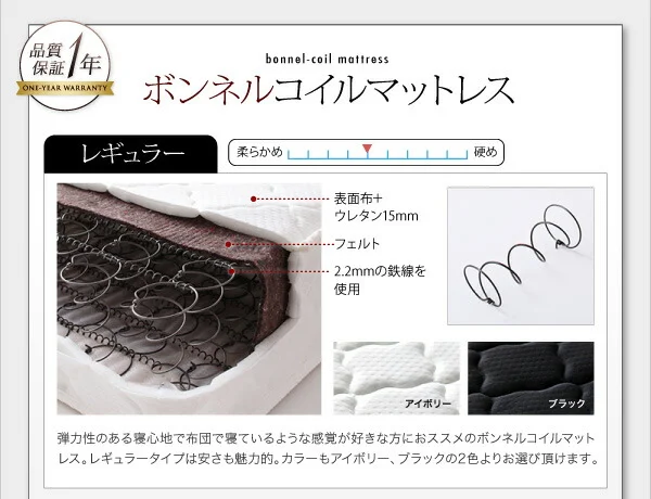 ソフトレザーフロアベッド Ｍｏｔｉｆ モティフ ベッドフレームのみ シングル