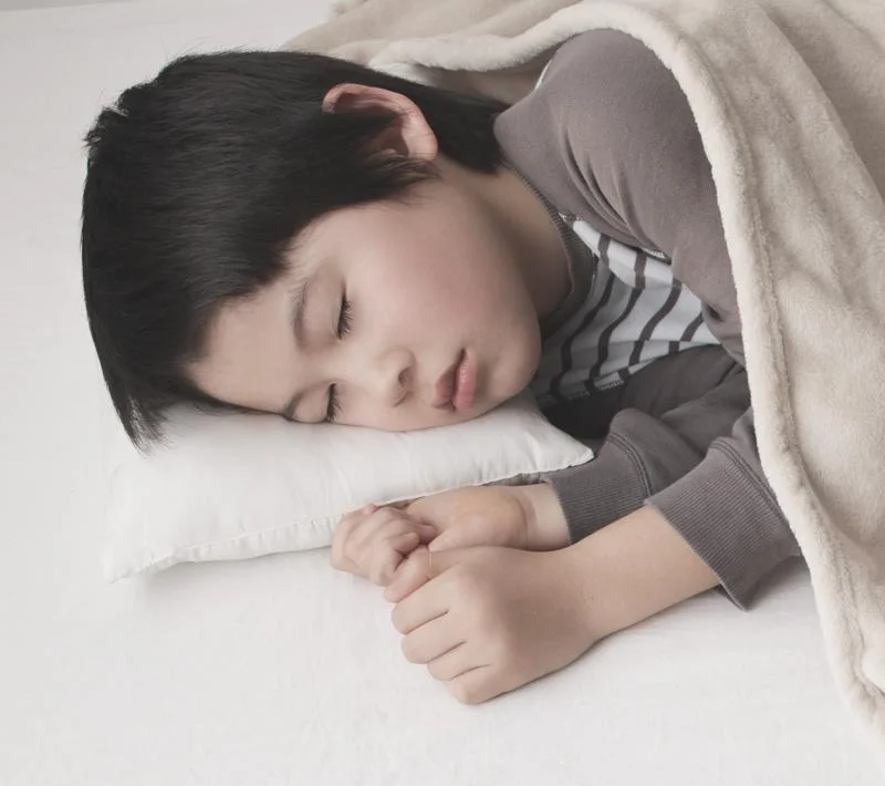 子どもの睡眠環境を考えた 日本製 安眠マットレス 抗菌・薄型・軽量　ジュニア 国産ポケットコイル EVA エヴァ セミシングル ショート丈
