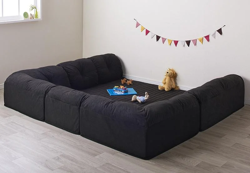 こたつに合わせるフロアコーナーソファ Wille ヴィレ L字 マット部分サイズ 142×142cm 厚さ15mm