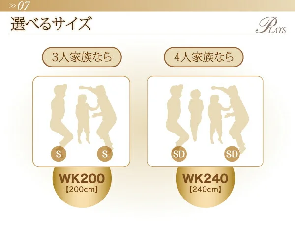 寝られる 遊べる プレイスペースベッド PLAYS プレイズ 専用別売品(洗い替え用ボックスシーツ) ワイドK200