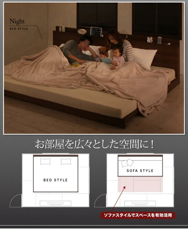 らくらくファミリーベッド Preasure-F プレジャー・エフ 専用別売品 洗い替え用ボックスシーツ ワイドK200