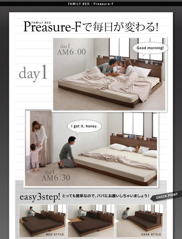 らくらくファミリーベッド Preasure-F プレジャー・エフ 専用別売品 洗い替え用ボックスシーツ ワイドK200