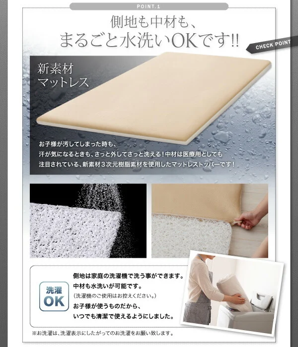 らくらくファミリーベッド Preasure-F プレジャー・エフ 専用別売品 洗い替え用ボックスシーツ ワイドK200