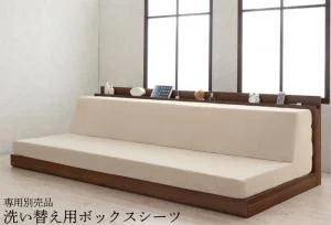 らくらくファミリーベッド Preasure-F プレジャー・エフ 専用別売品 洗い替え用ボックスシーツ ワイドK200