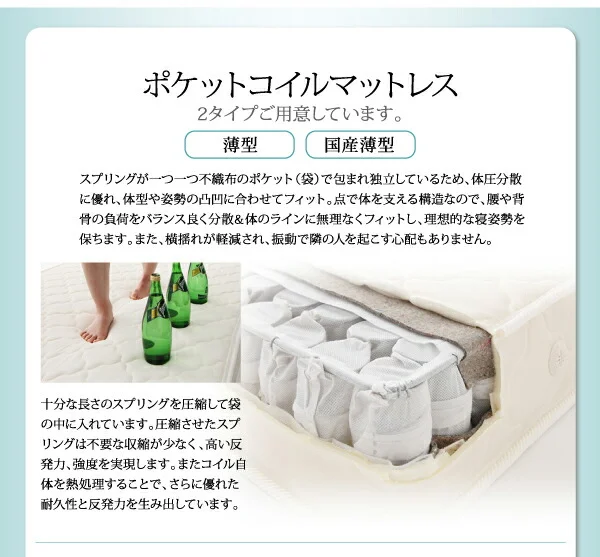 お客様組立 大容量収納ファミリーチェストベッド TRACT トラクト ベッドフレームのみ A+A ワイドK200