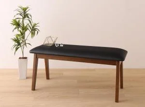 さっと拭ける PVCレザーダイニング fassio ファシオ ダイニングテーブル W115