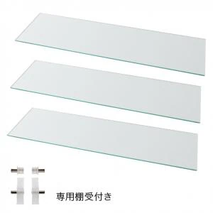 LED付きコレクションラック ワイド 本体 両開きタイプ 高さ180 奥行29