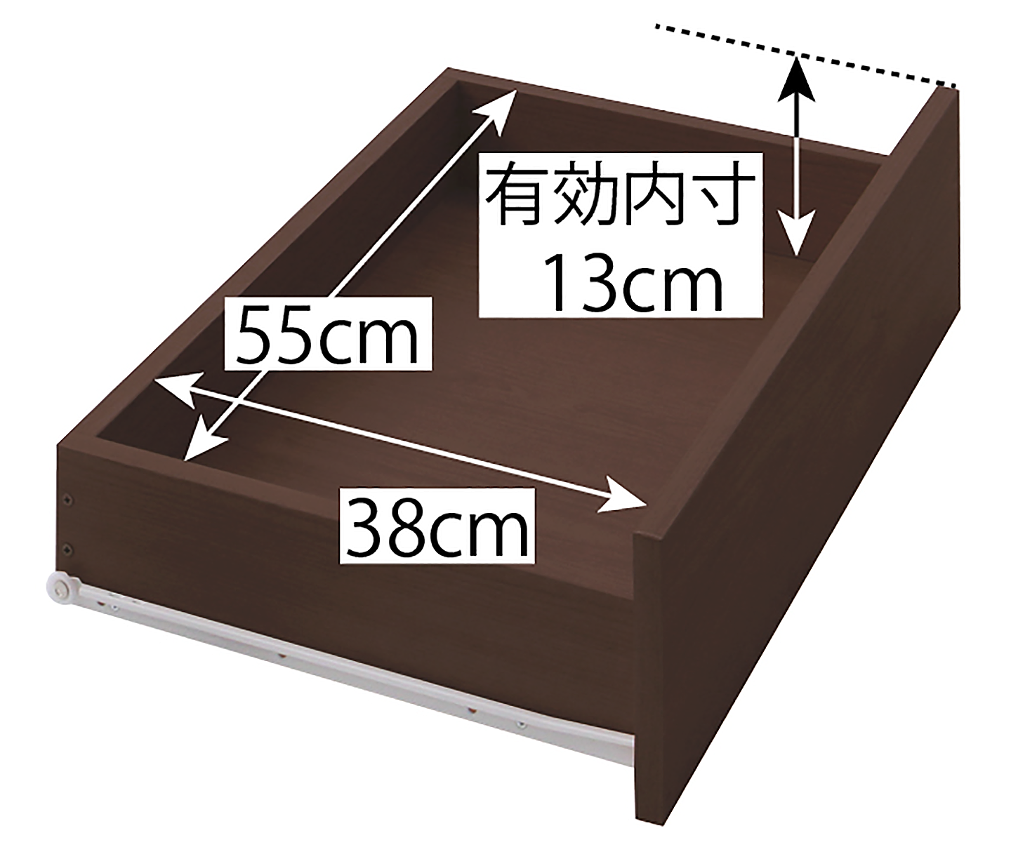 スライド収納付き_大容量チェストベッド Every-IN エブリーイン ベッドフレームのみ シングル レギュラー丈